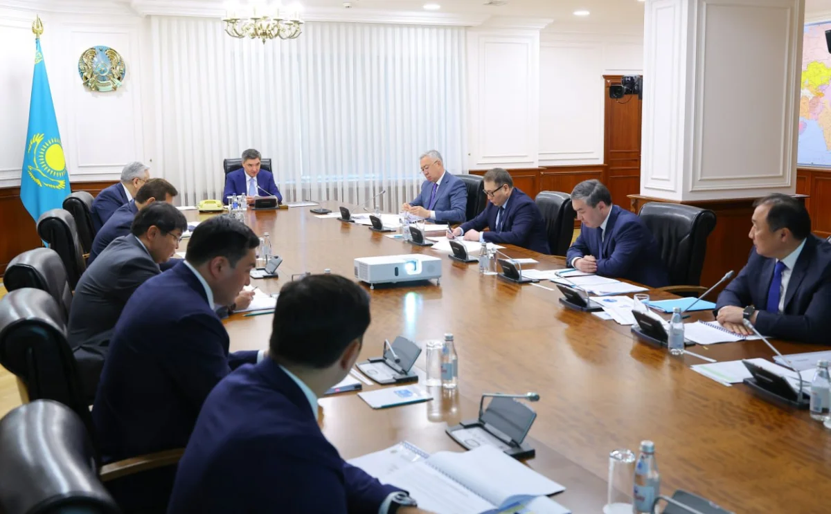 Бектенов поручил усилить работу по росту экономики