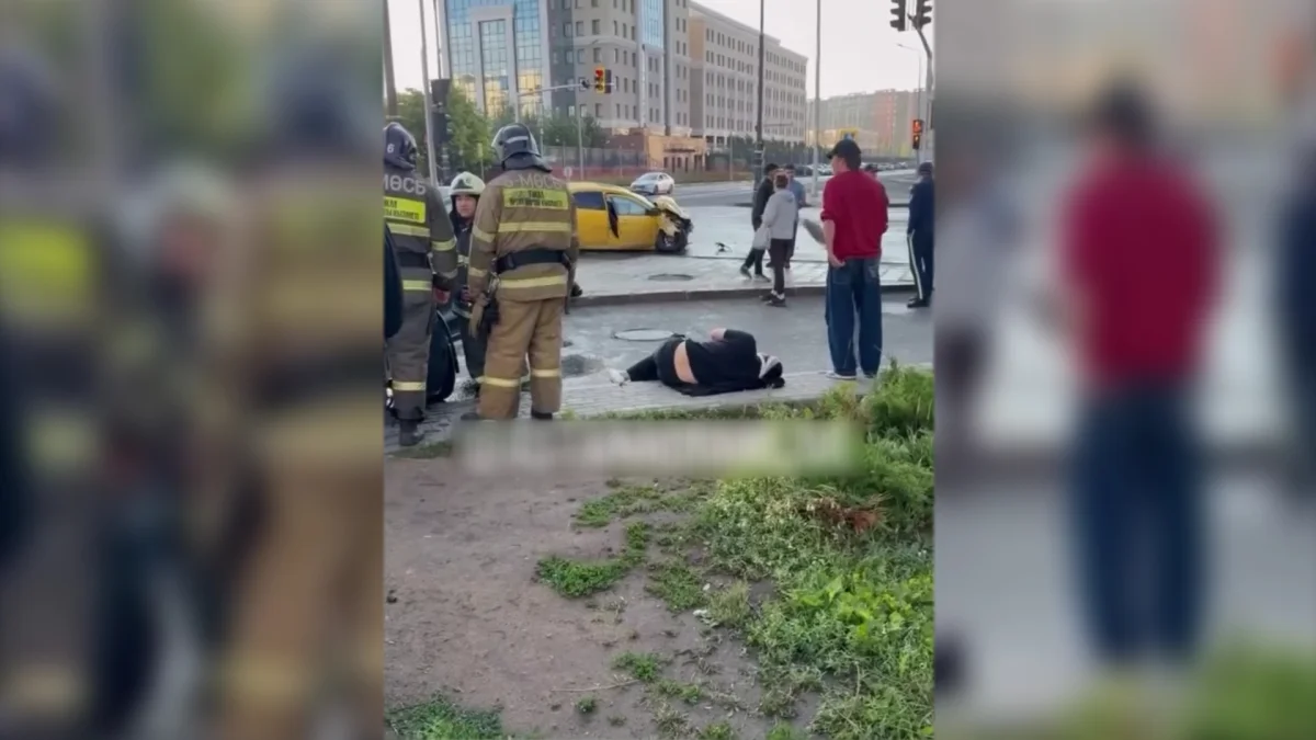 Астана жол-көлік оқиғасынан 4 адам зардап шекті