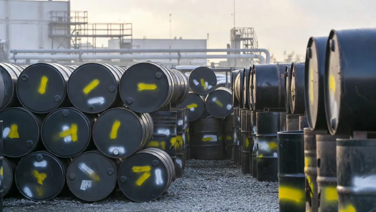 Нефть Brent и WTI подешевела до минимума с начала марта