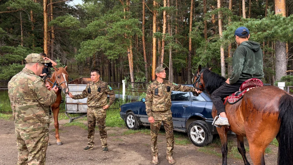 В Бурабае усилили контроль после открытия летнего туристического сезона