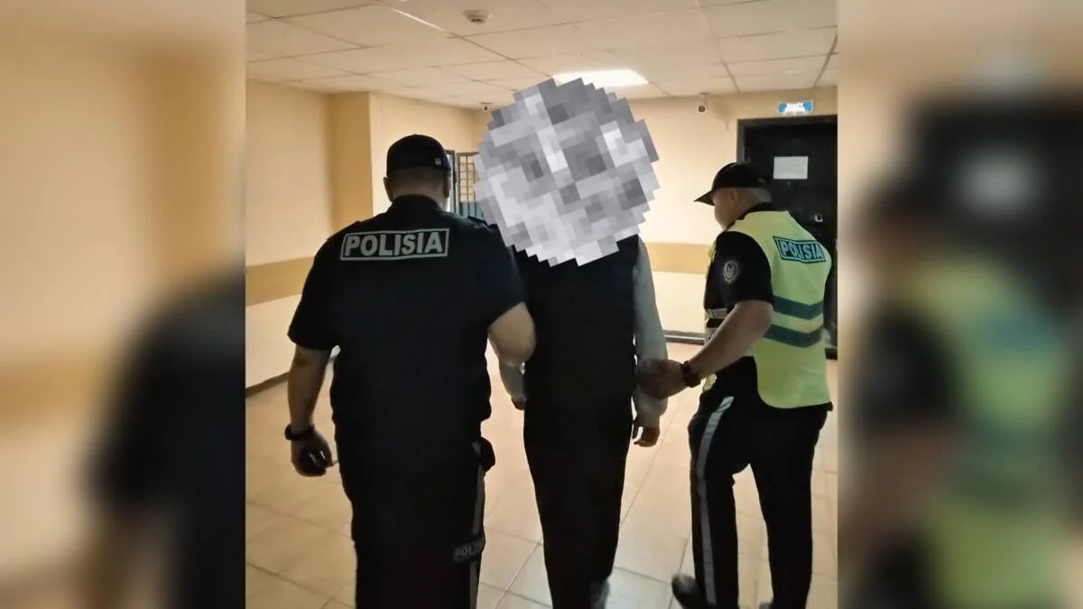 Қарағандыда полицейлерден қашқан әрекетін әлеуметтік желіге жариялаған азамат ұсталды