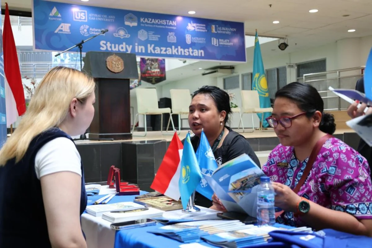 Индонезияда алғаш рет «Study in Kazakhstan» білім беру көрмесі өтті