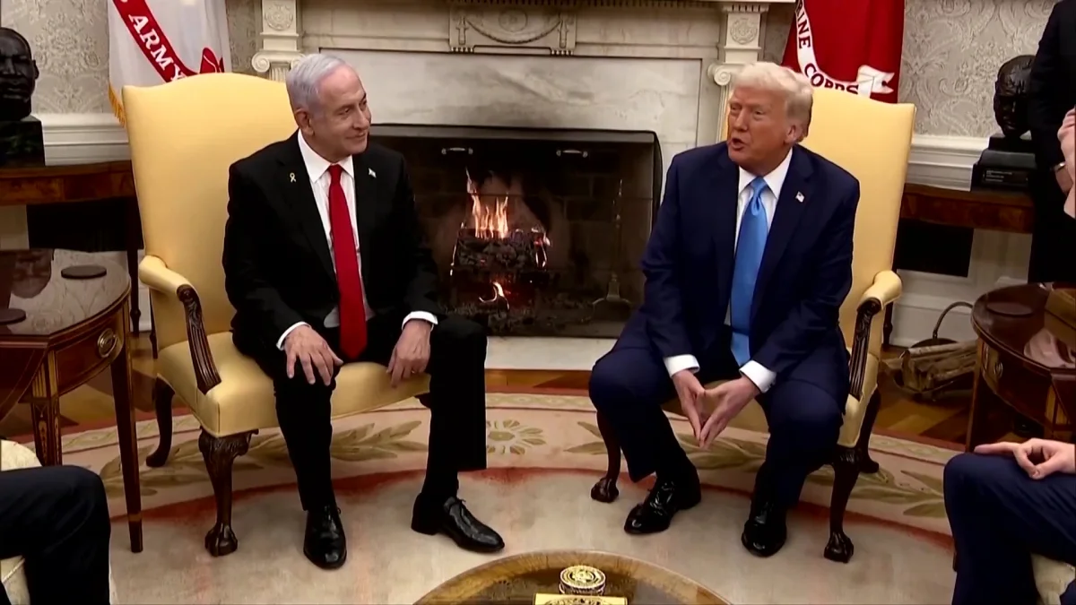 Трамп пен Нетаньяху жанжалдасып қалды