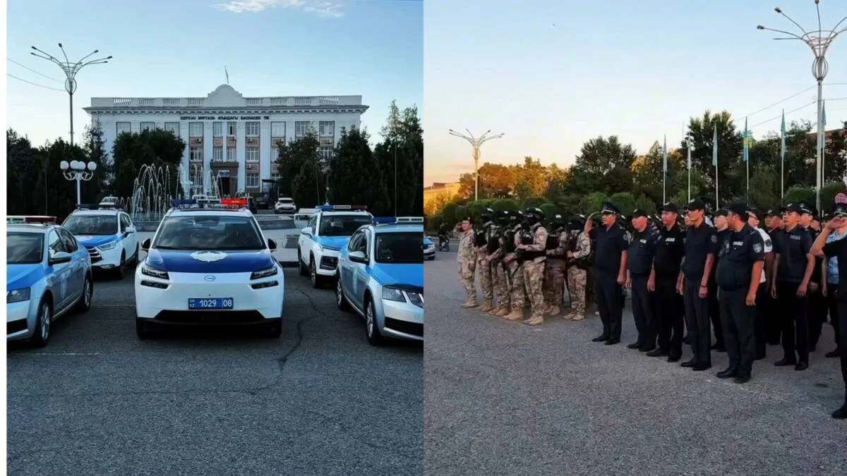 59 көлік айып тұрағына қойылды