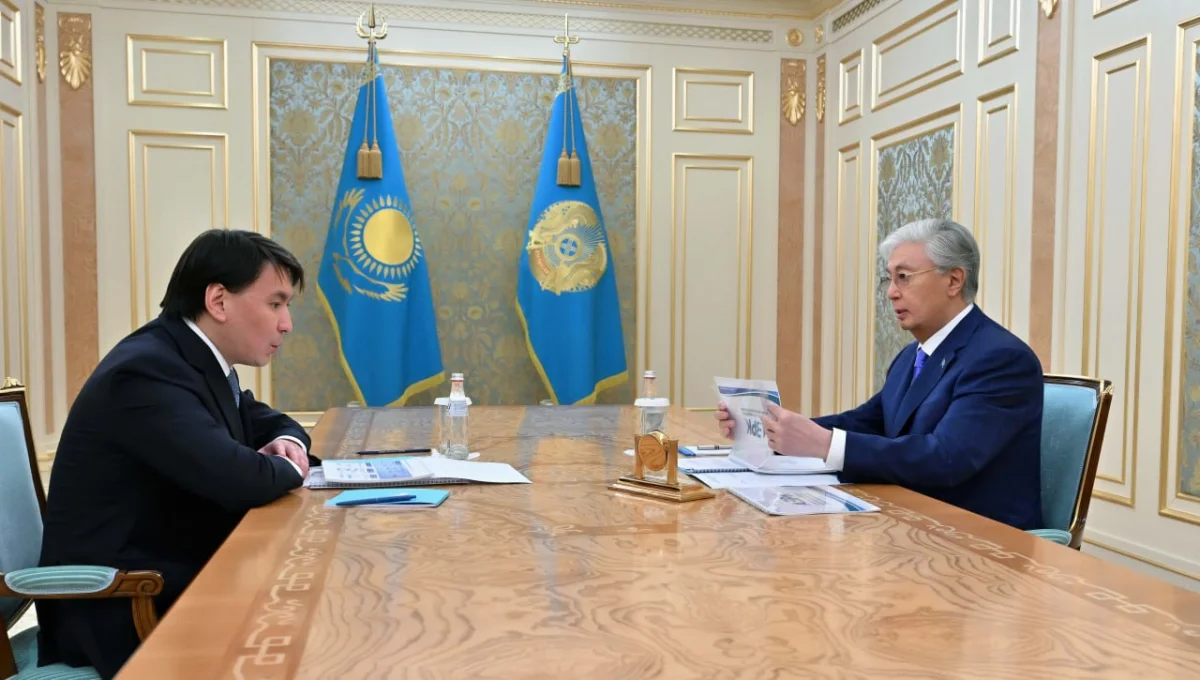 Мемлекет басшысы Бәсекелестікті қорғау және дамыту агенттігінің төрағасы Марат Омаровты қабылдады