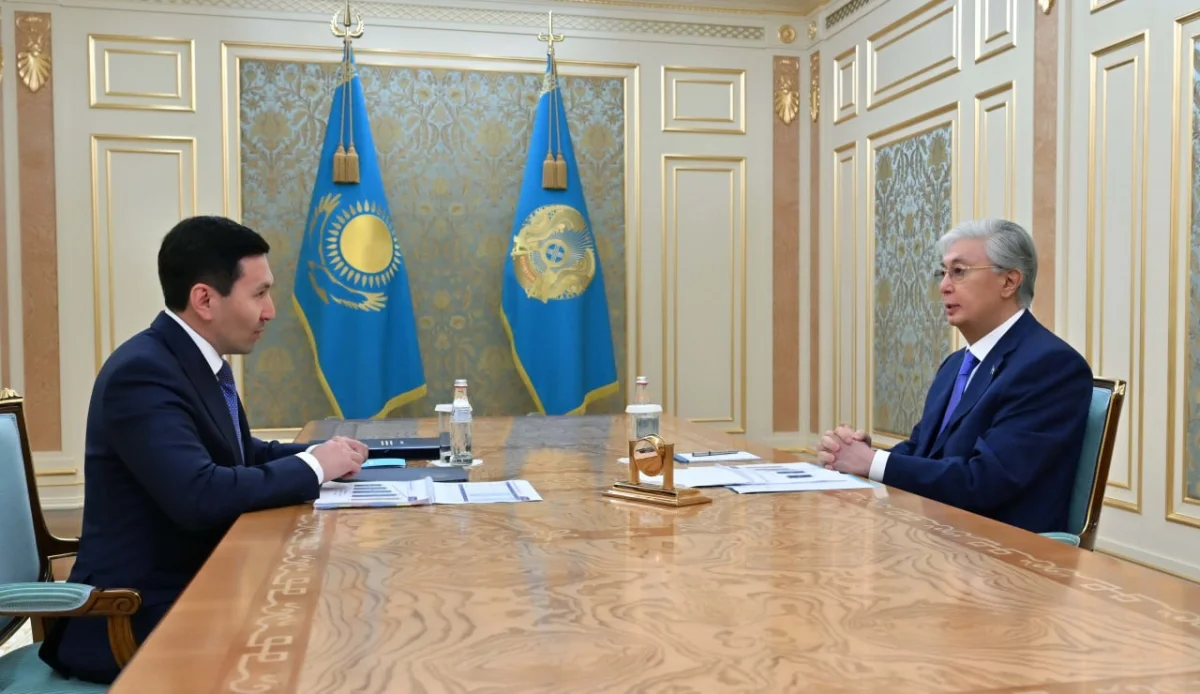 Глава «Самрук-Қазына» рассказал Токаеву о запуске суперкомпьютера в Косшы