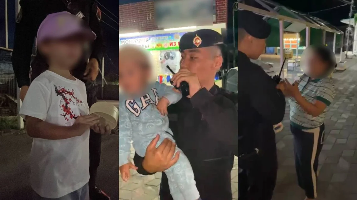 Алакөл жағалауында тәртіп сақшылары қауіпсіздікті күшейтті