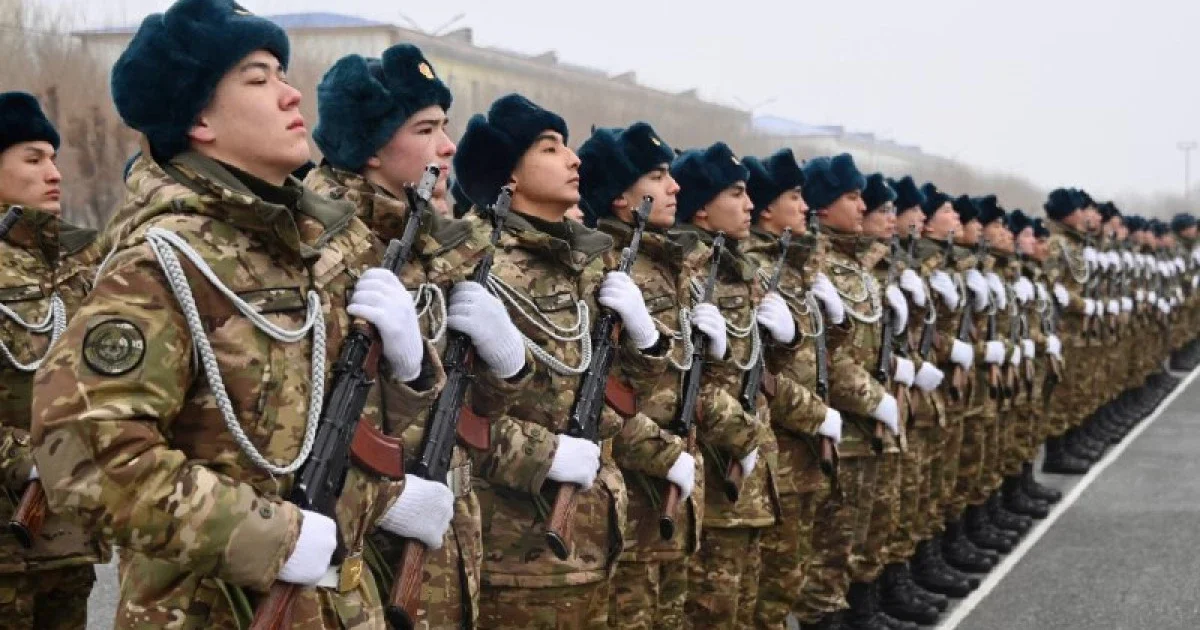Әскерге бармаған азаматтар әскери мамандық алып, әскери билет ала алады