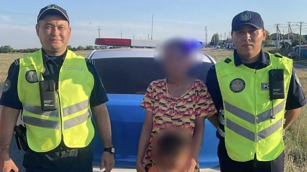 В Усть-Каменогорске полицейские за полчаса нашли пропавшего трехлетнего ребенка