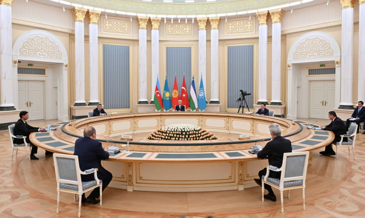 Президент Түркі мемлекеттері ұйымына мүше елдердің Жоғарғы сот төрағаларымен кездесті