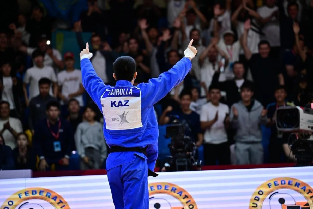 Grand Slam сериясындағы халықаралық дзюдо турнирі аясында жеребе тарту рәсімі өтті