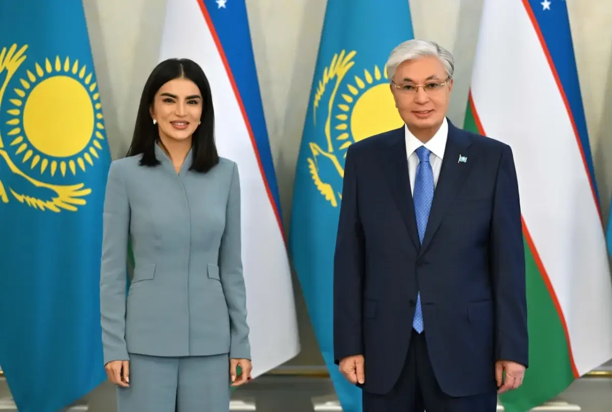 Президент Өзбекстан президенті Әкімшілігінің басшысы Саида Мирзиёеваны қабылдады