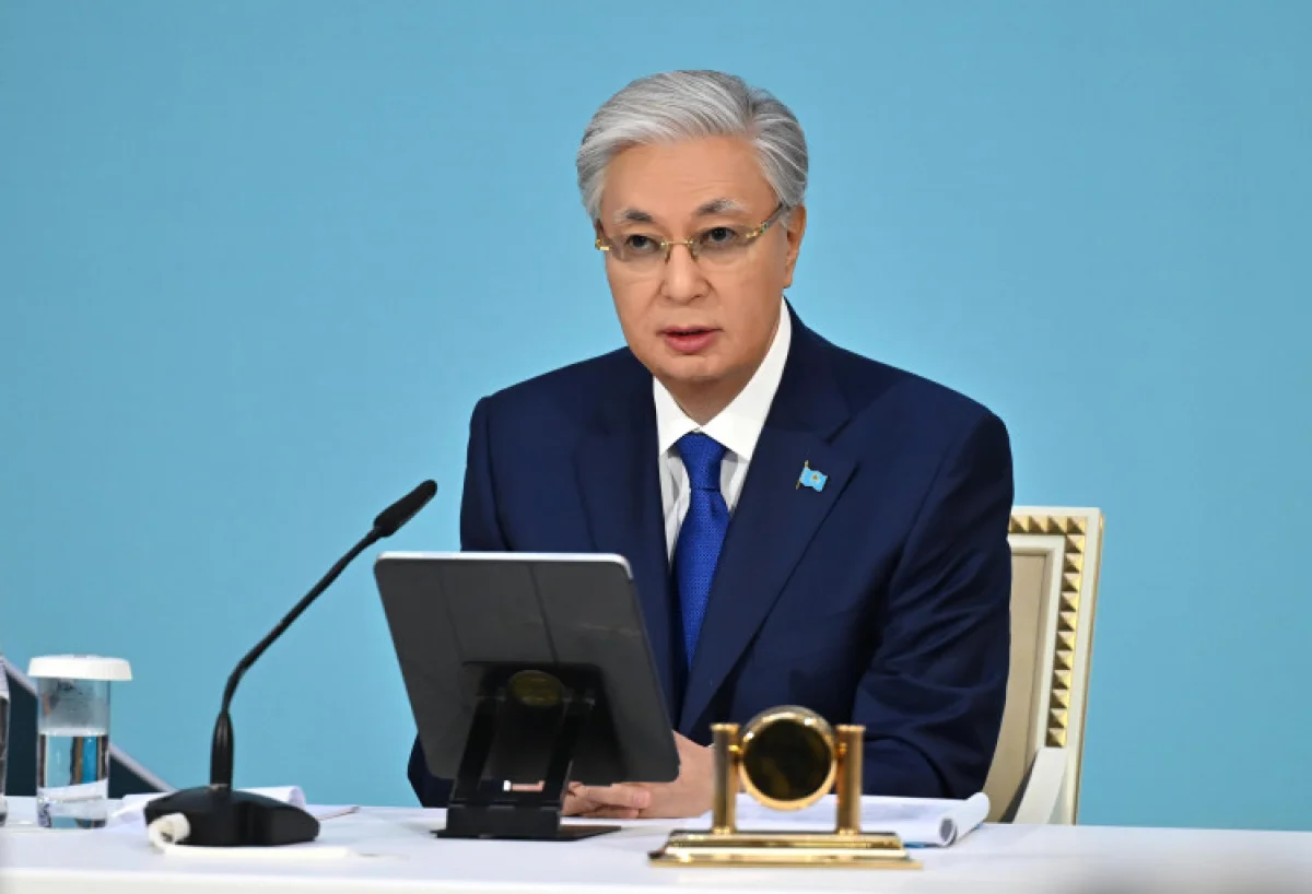 Президент Казахстана обозначил приоритеты сотрудничества с Европейским союзом на следующее десятилетие