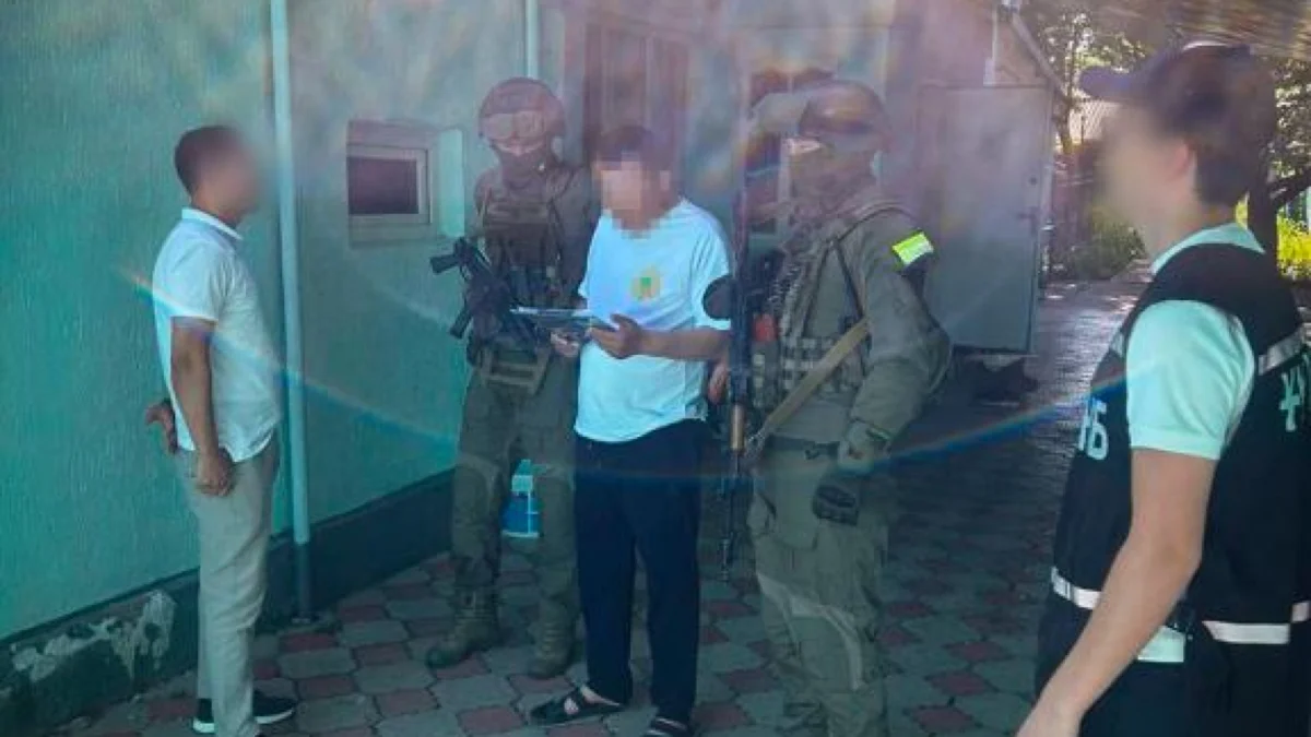 В Туркестанской области пресекли деятельность преступной группировки (ВИДЕО)