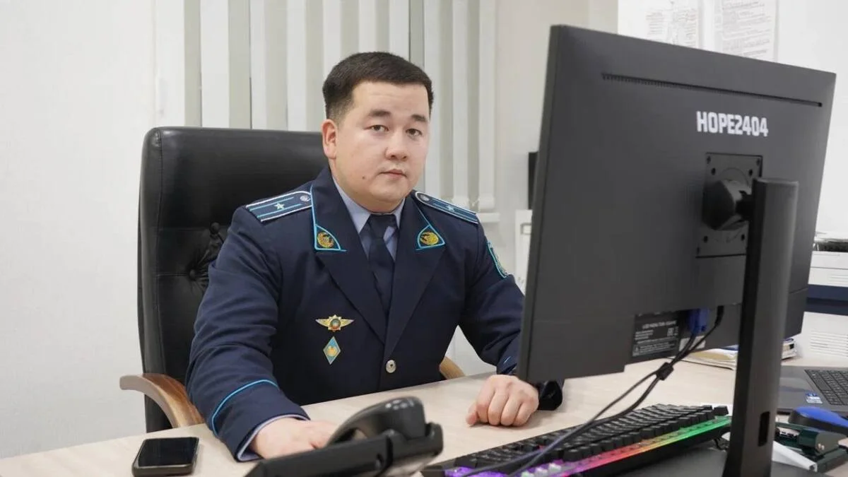 «Атырауским Шерлоком» прозвали следователя, раскрывшего самые сложные преступления