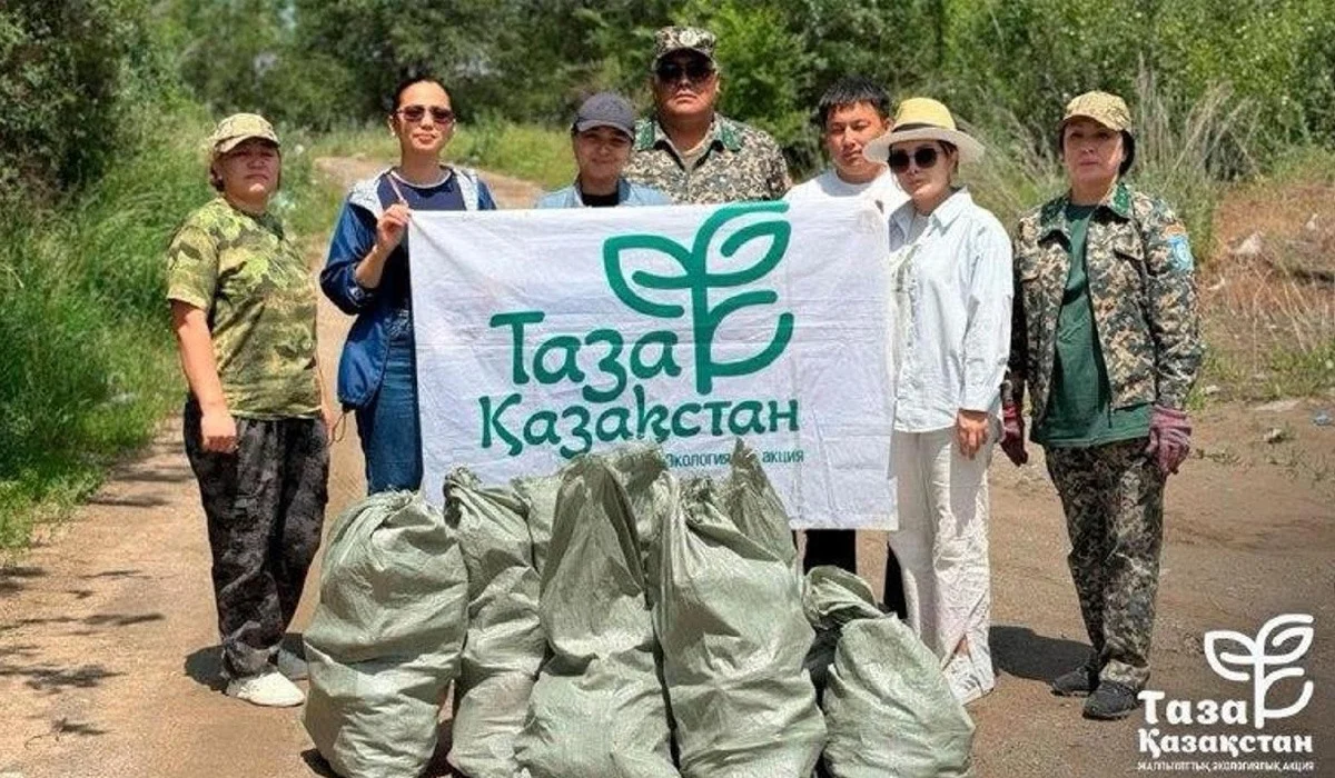 «Таза Қазақстан»: 153 қоқыс орны жойылды