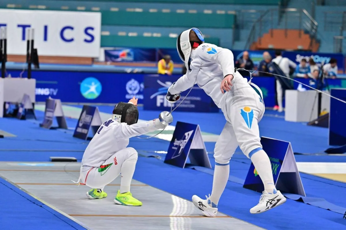 Казахстан стал чемпионом Азии по фехтованию