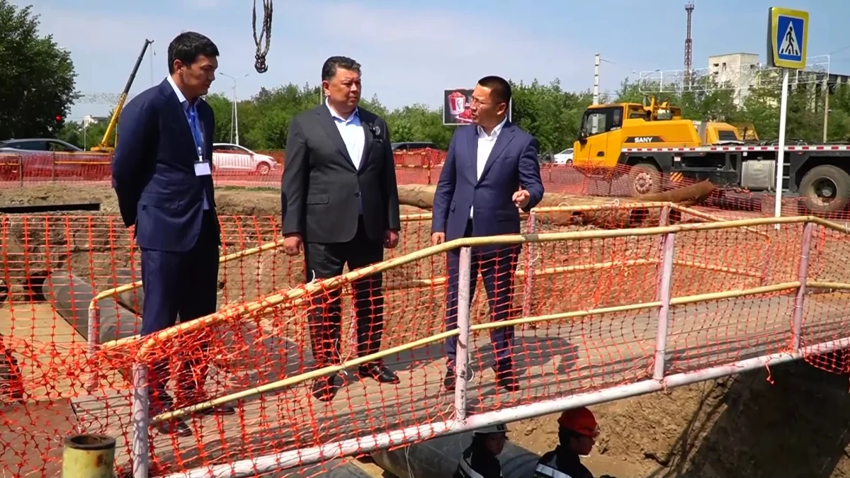 Екібастұзда жылу желілерінің 90 проценті тозған