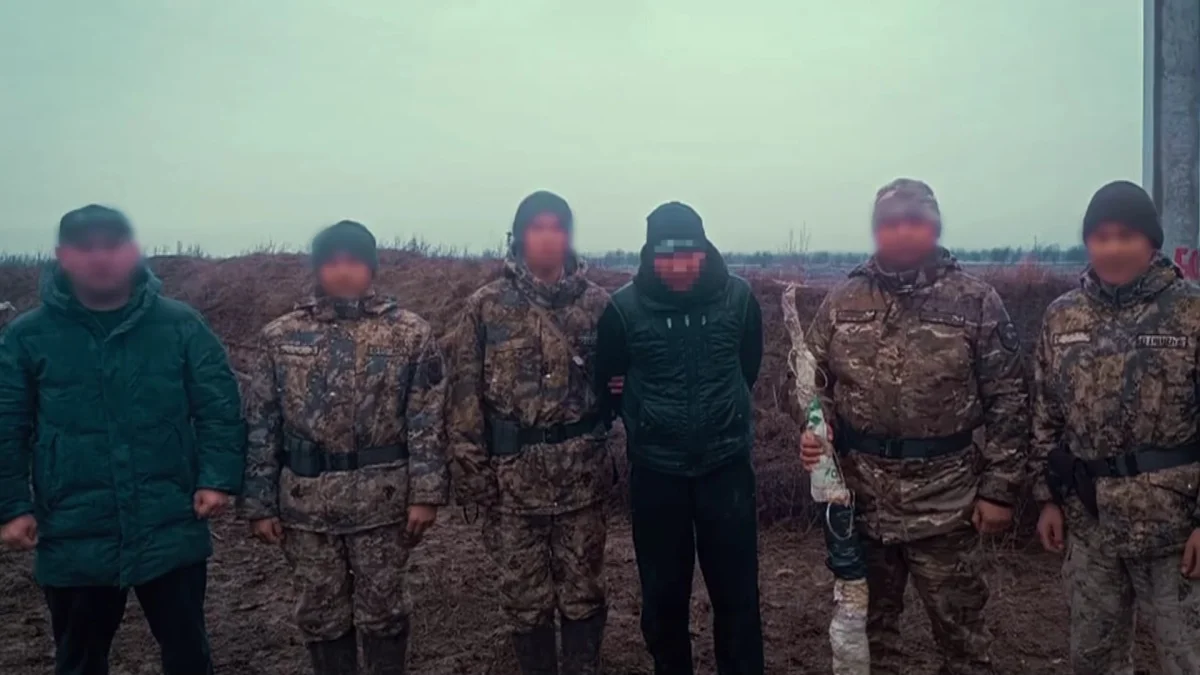 Шекараны кесіп өтпек болған 15 шетел азаматы ұсталды