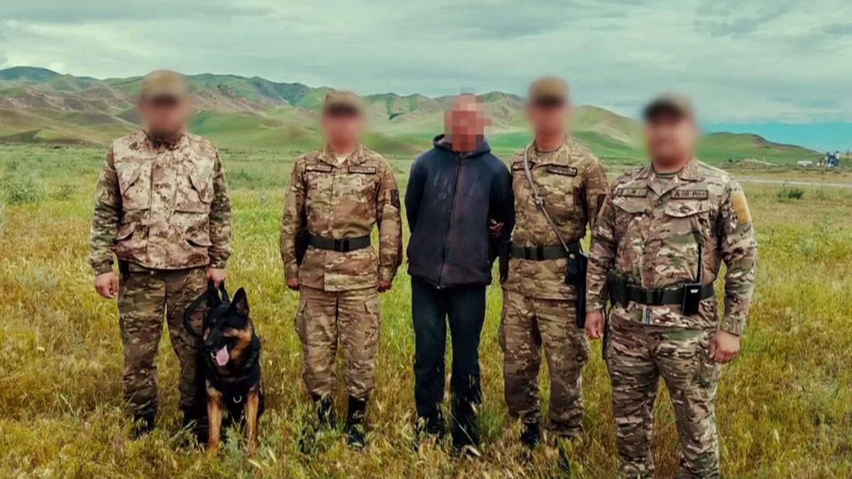 15 иностранцев задержали при попытке незаконного пересечения границы Казахстана