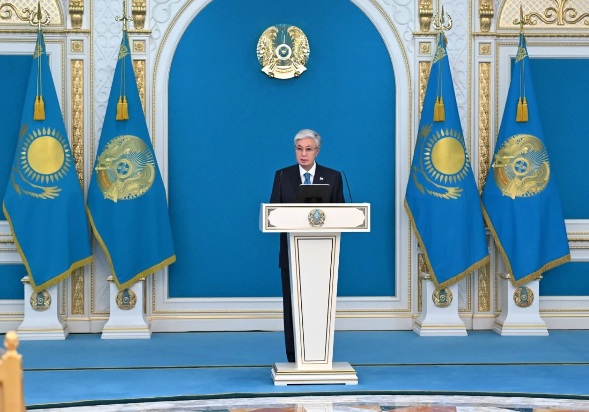 Президент жаңа Конституцияны қабылдауға журналистердің қосқан үлесін жоғары бағалады