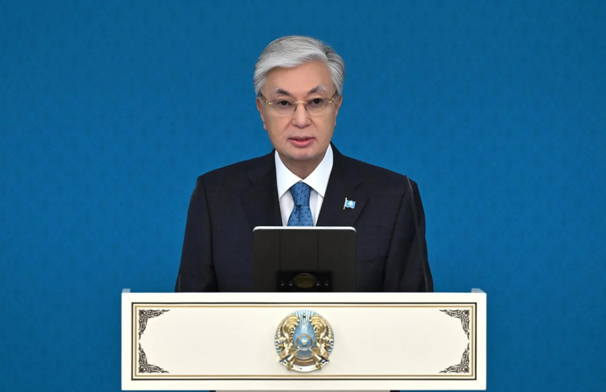Токаев поблагодарил журналистов за вклад в построение Справедливого и Сильного Казахстана