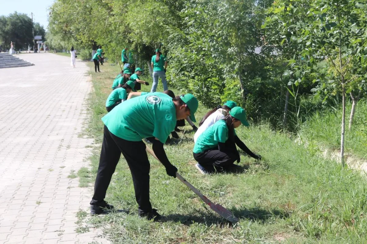 “Таза қала - ортақ жауапкершілік” экологиялық акциясы өтті