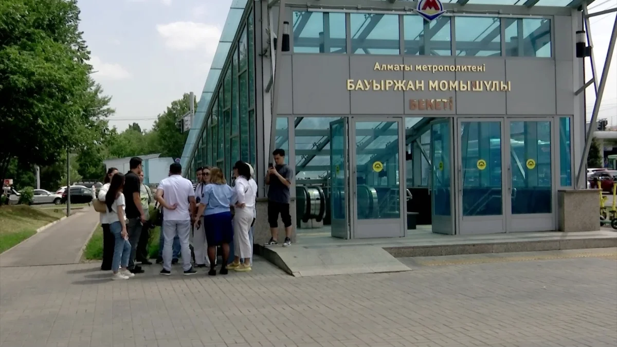 Около 150 сотрудников Алматинского метрополитена могут остаться без работы