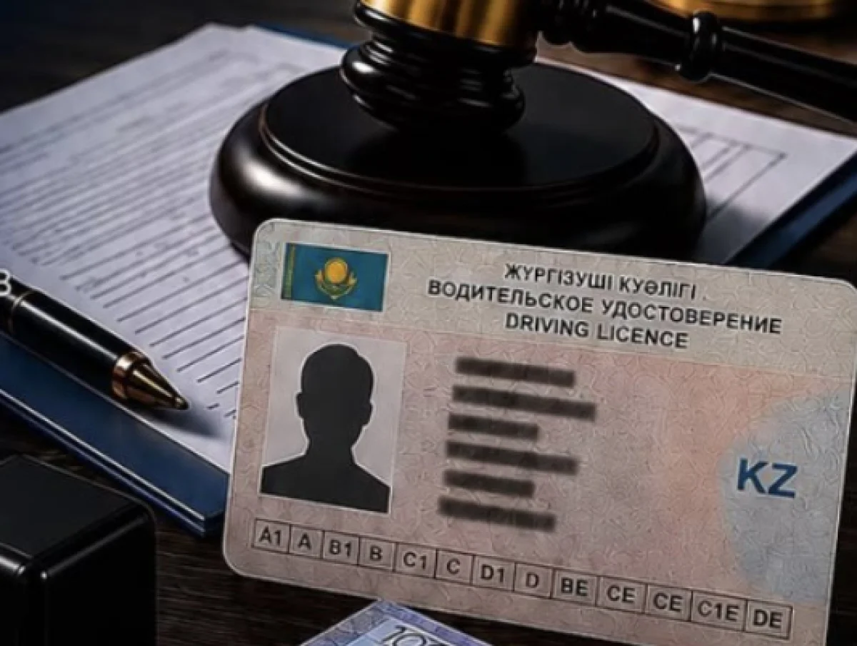 Водительские удостоверения «продавали» в СпецЦОНе области Абай