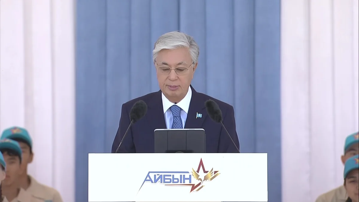 "Әскери қызмет – азаматтықтың белгісі әрі қастерлі конституциялық міндет", - Президент