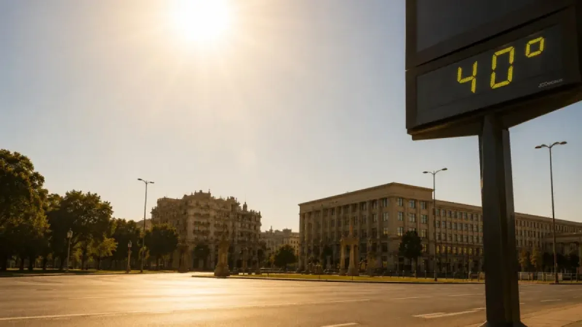 Еуропада аптап ыстықтан 1300-ден астам адам көз жұмды