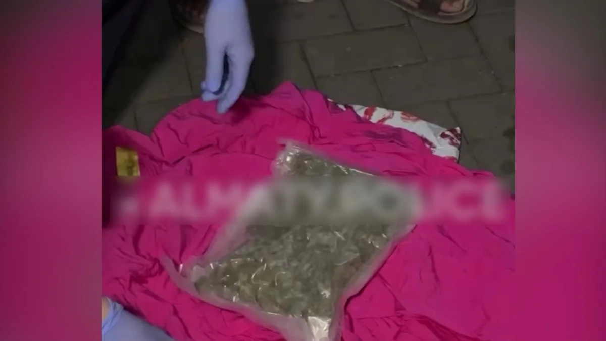 Алматыда есірткі салынған сәлемдемені алған жасөспірім ұсталды