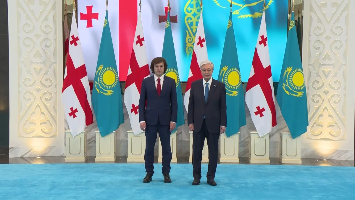 Қазақстан мен Грузия арасындағы стратегиялық әріптестік жаңа деңгейге көтерілмек