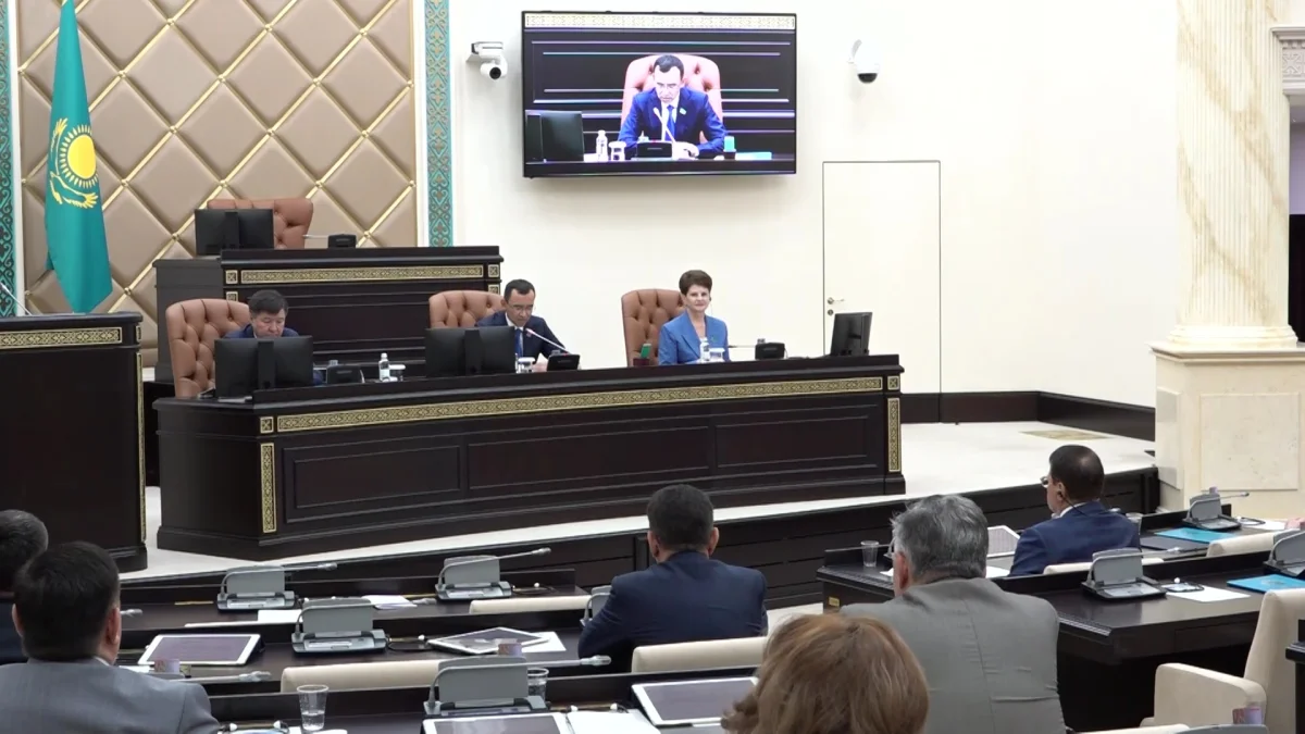 Сенат Казахстана провел последнее заседание в своей истории