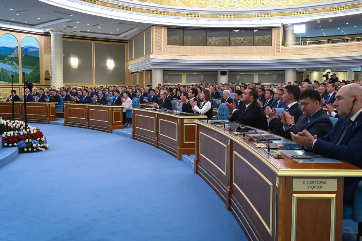 Историческое решение – Токаев о присоединении AMANAT к партии Әділет