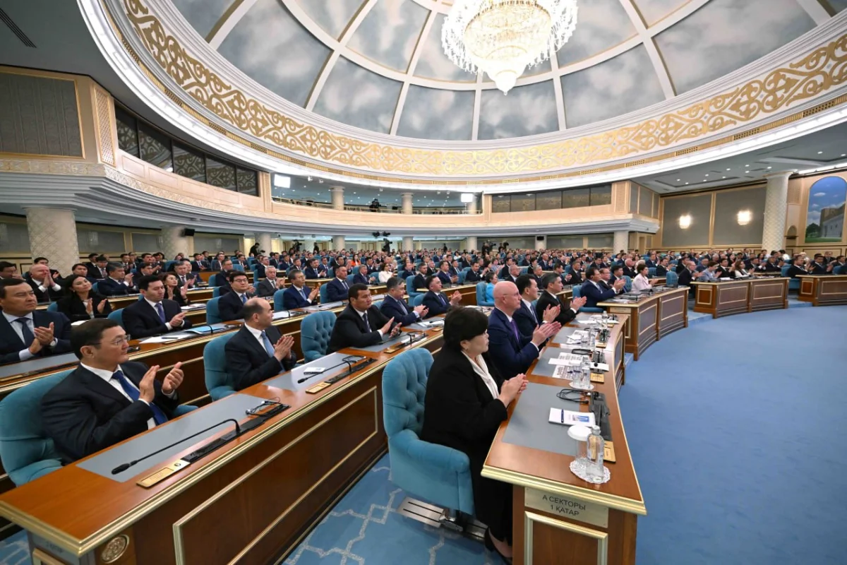 Мемлекет басшысы «AMANAT» партиясының фракциясына және барлық мүшелеріне алғыс білдірді