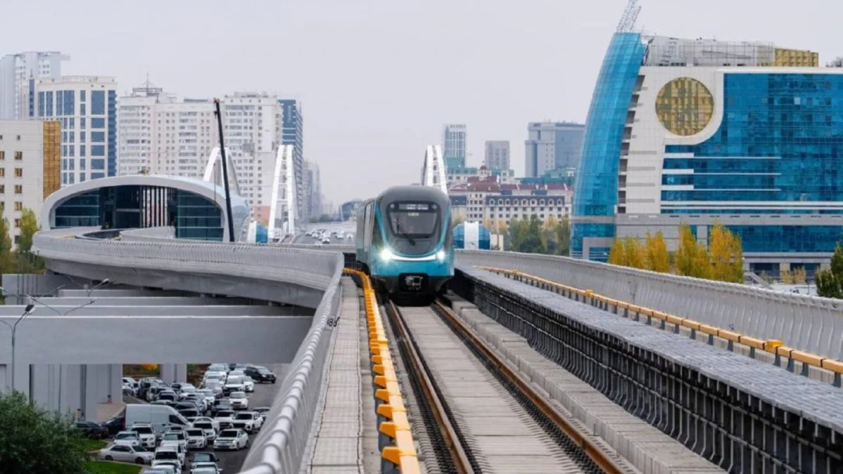 Астанинский LRT официально получил новое название