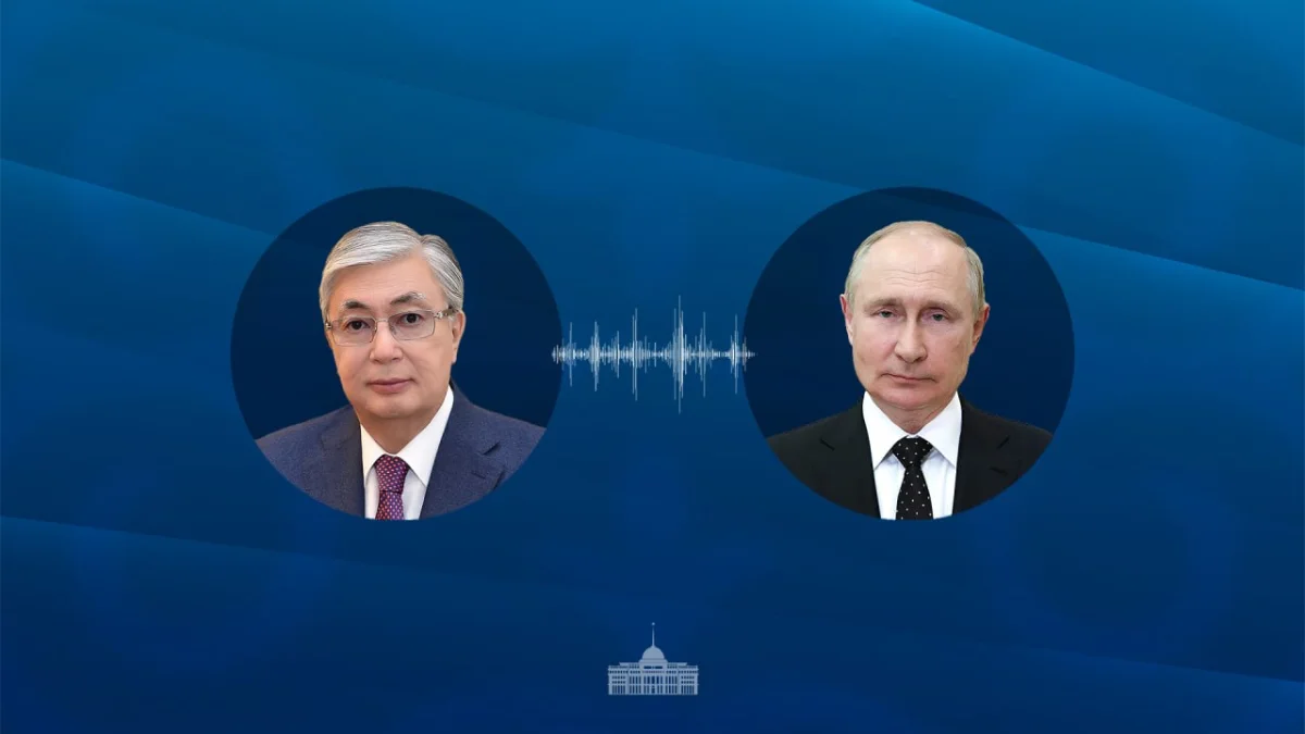 Токаев и Путин обсудили подготовку к Форуму межрегионального сотрудничества