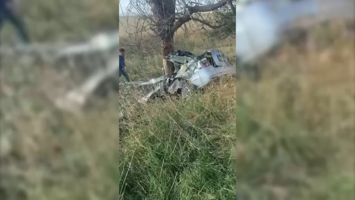 Пятеро детей из одной семьи погибли в страшном ДТП в Туркестанской области