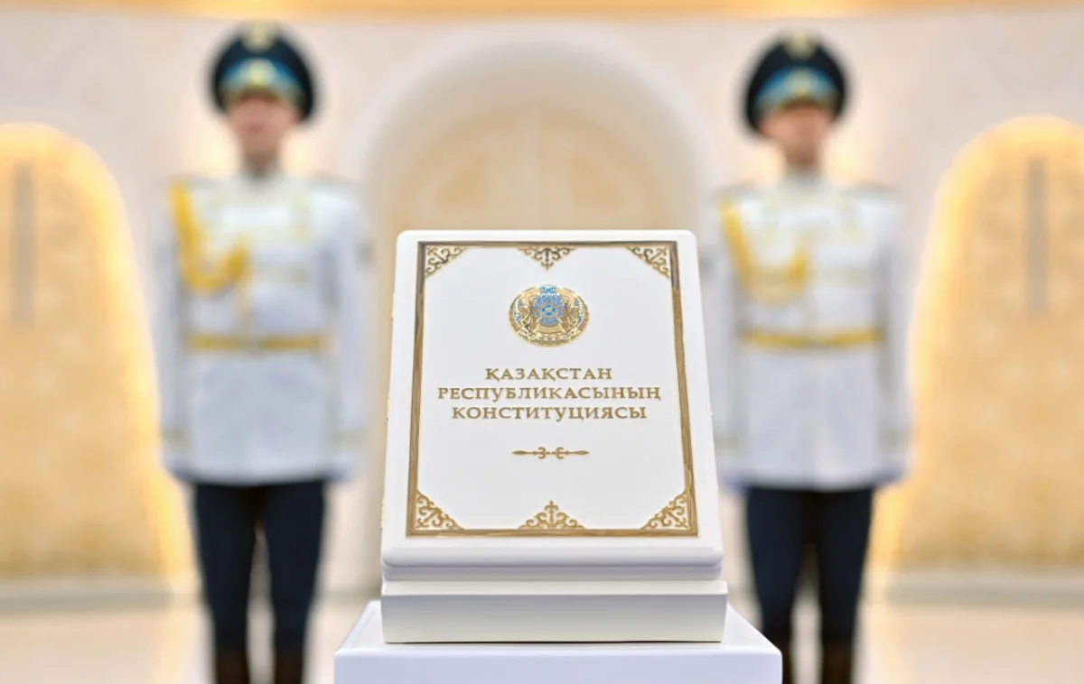 Это историческое решение навсегда останется в летописи страны – Токаев поздравил народ Казахстана