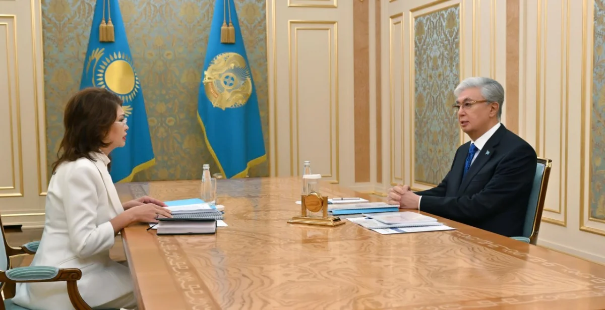 Аида Балаева отчиталась перед Президентом