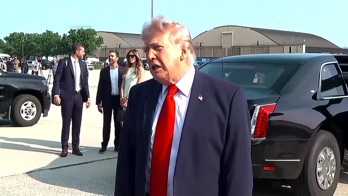 Трамп: «Маған неге ешкім әлі рахмет айтпағанын түсінбеймін»