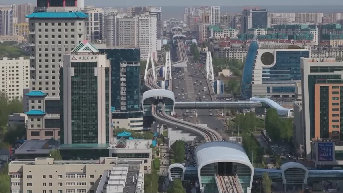 Астана аз уақыттың ішінде алып мегаполиске айналды