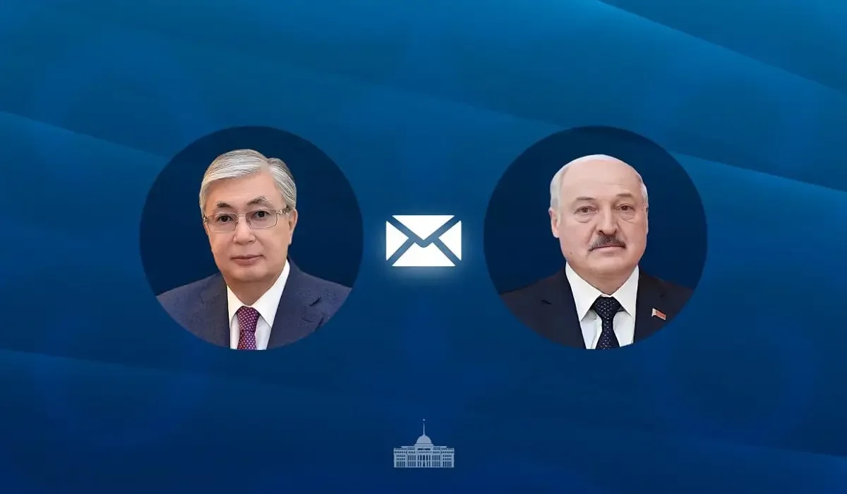 Мемлекет басшысы Беларусь халқын Тәуелсіздік күні мерекесімен құттықтады