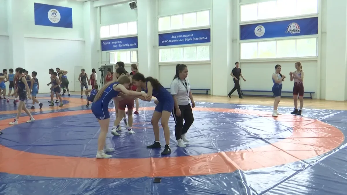 Ақтөбеде жаңа спорт кешені ашылды