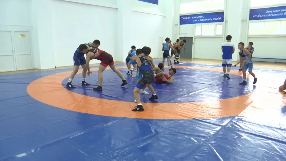 Новый спортивный центр греко-римской, вольной и женской борьбы появился в Актобе