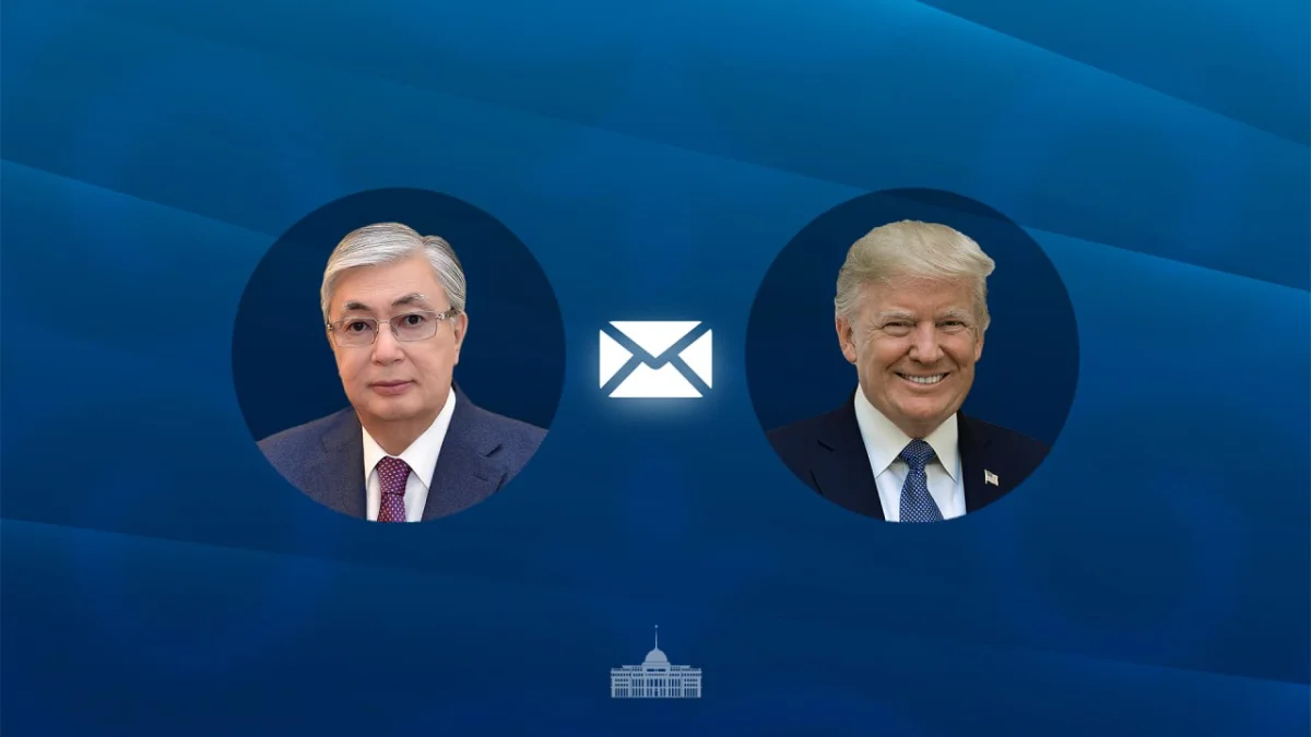 Токаев поздравил Трампа с 250-й годовщиной независимости США