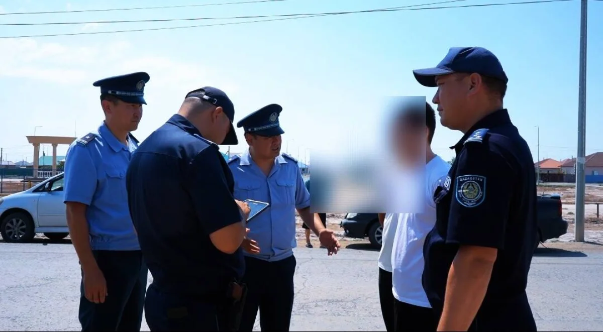 Атырауда дронның көмегімен абаттандыру қағидаларын бұзған 10-нан астам құқық бұзушының жолы кесілді