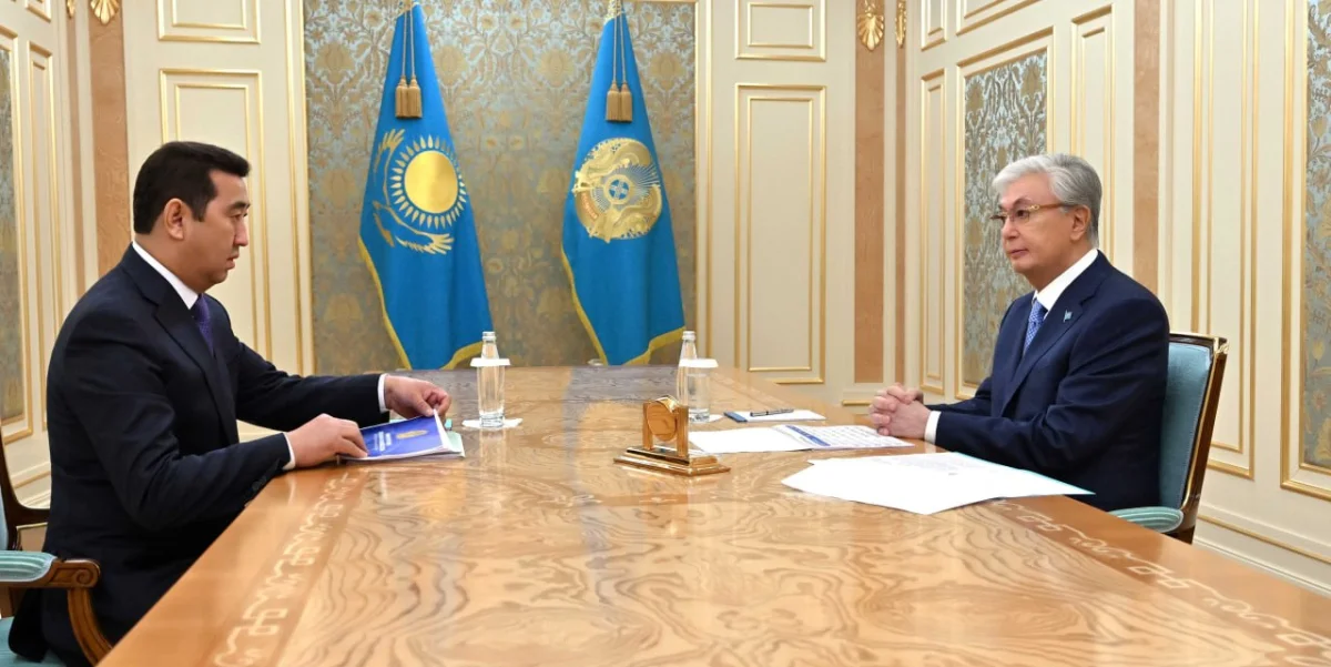 Глава Минсельхоза Президенту: Казахстан увеличил производство продуктов питания почти на 15%