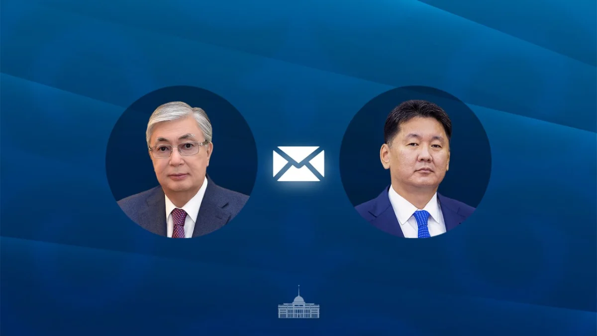 Глава государства направил поздравительную телеграмму Президенту Монголии